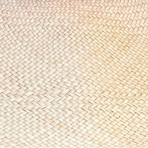 🌟2xHP🌟Sensi Studio Wide Brim Panama Hat Ecuadorian Straw Neon Orange Fuchsia - Picture 13 of 13